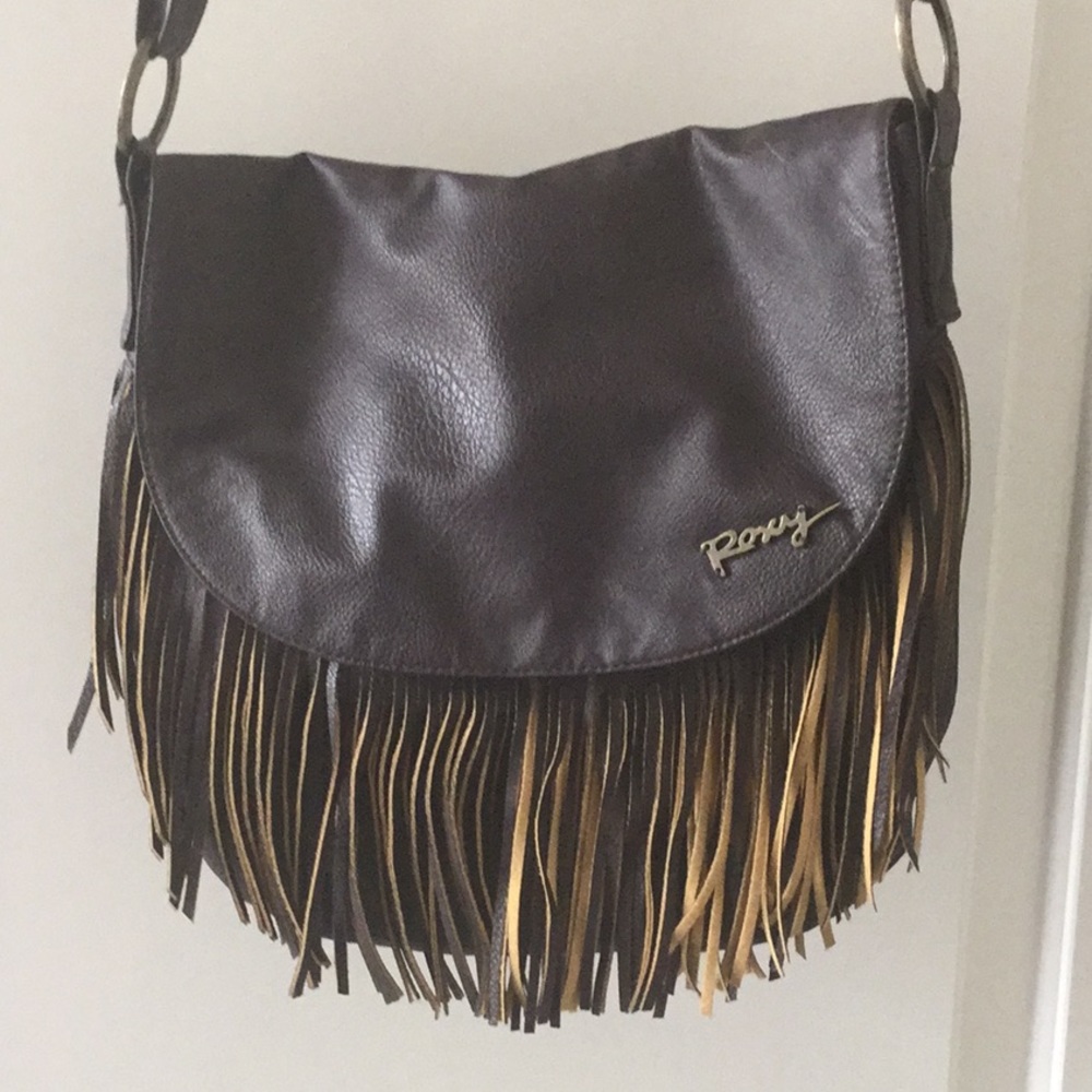 Roxy Fringed Bag